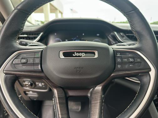 Baltic Gray Metallic Clearcoat 2022 Jeep Grand Cherokee L Limited