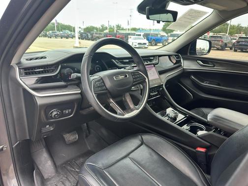 Baltic Gray Metallic Clearcoat 2022 Jeep Grand Cherokee L Limited