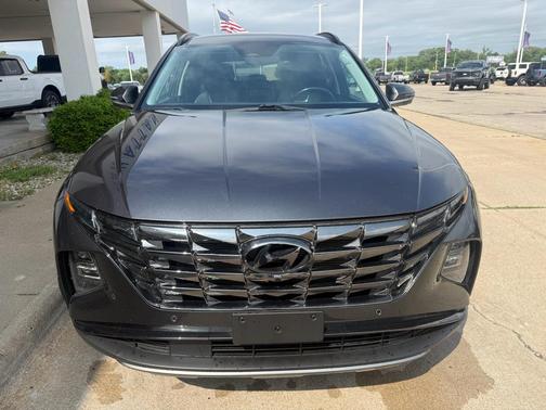 Portofino Gray 2023 Hyundai TUCSON Limited