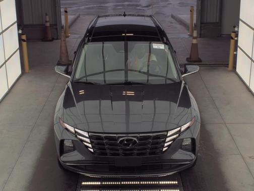 Portofino Gray 2023 Hyundai TUCSON Limited