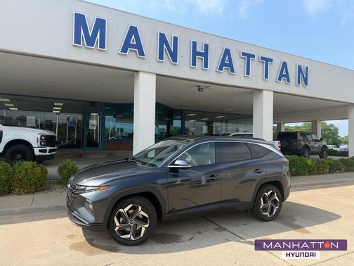 Portofino Gray 2023 Hyundai TUCSON Limited