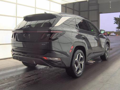 Portofino Gray 2023 Hyundai TUCSON Limited