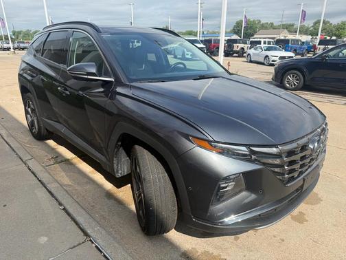 Portofino Gray 2023 Hyundai TUCSON Limited