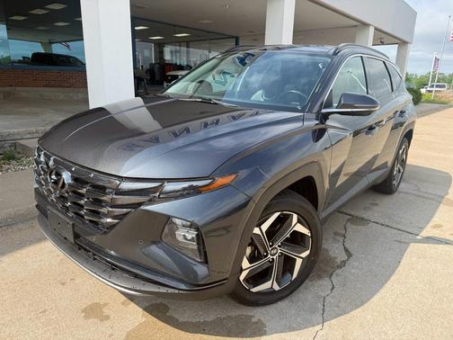 Portofino Gray 2023 Hyundai TUCSON Limited