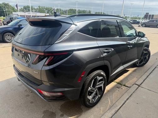Portofino Gray 2023 Hyundai TUCSON Limited
