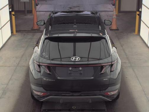 Portofino Gray 2023 Hyundai TUCSON Limited