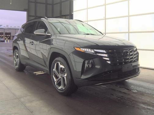 Portofino Gray 2023 Hyundai TUCSON Limited