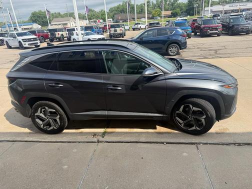 Portofino Gray 2023 Hyundai TUCSON Limited