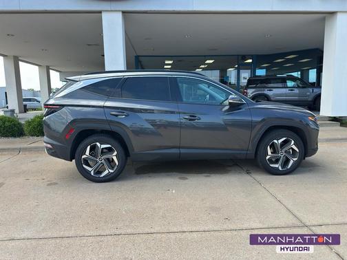 Portofino Gray 2023 Hyundai TUCSON Limited