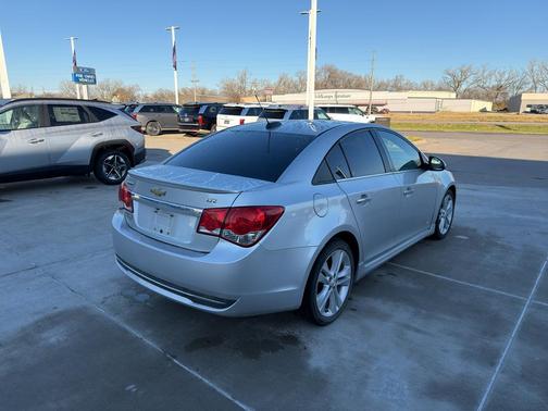 2015 Chevrolet Cruze LTZ