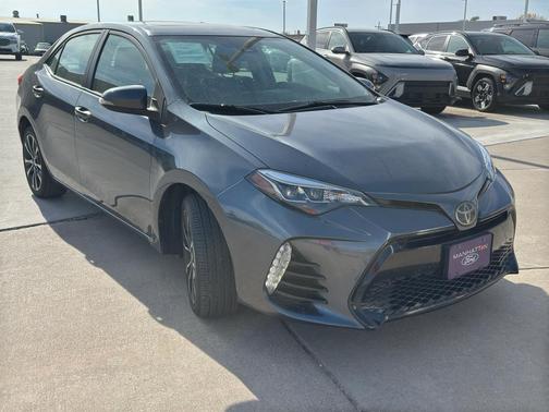 2018 Toyota Corolla SE