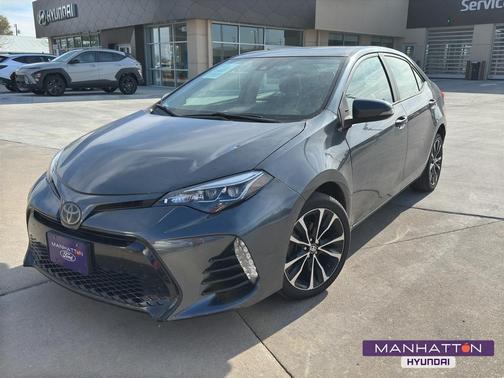 2018 Toyota Corolla SE