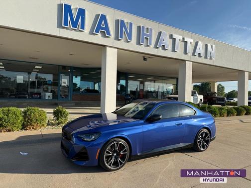 Portimao Blue Metallic 2024 BMW M240 i xDrive