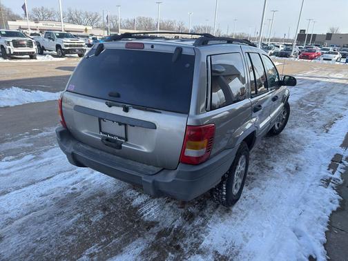 2001 Jeep Grand Cherokee Laredo