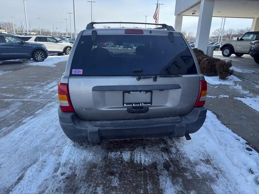 2001 Jeep Grand Cherokee Laredo