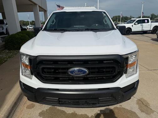 Oxford White 2021 Ford F-150 XL