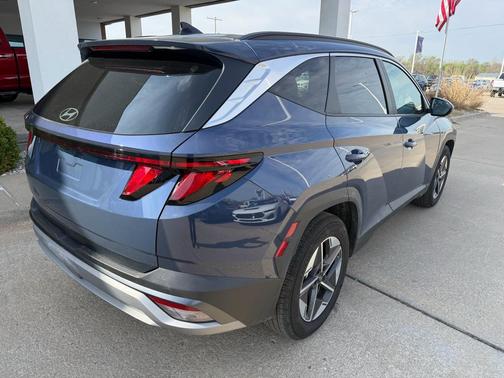 Atlantis Blue 2025 Hyundai TUCSON SEL