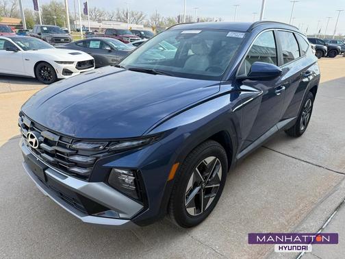 Atlantis Blue 2025 Hyundai TUCSON SEL
