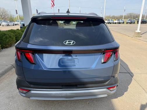 Atlantis Blue 2025 Hyundai TUCSON SEL