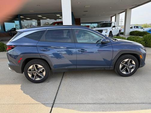 Atlantis Blue 2025 Hyundai TUCSON SEL