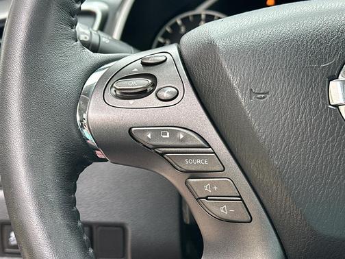Magnetic Black Pearl 2021 Nissan Murano Platinum Intelligent AWD