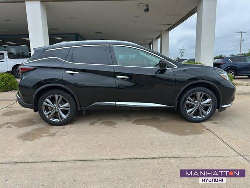 Magnetic Black Pearl 2021 Nissan Murano Platinum Intelligent AWD