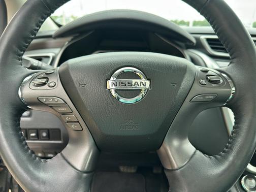 Magnetic Black Pearl 2021 Nissan Murano Platinum Intelligent AWD