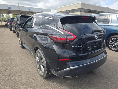 Magnetic Black Pearl 2021 Nissan Murano Platinum Intelligent AWD