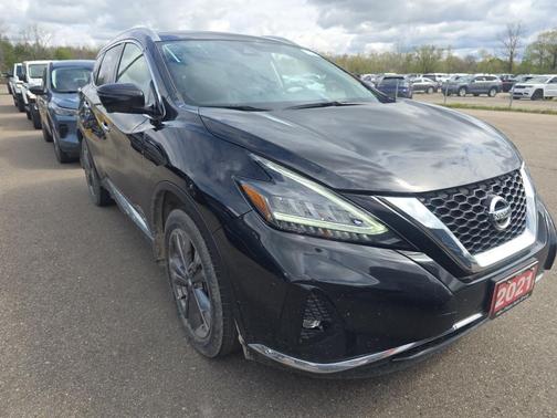 Magnetic Black Pearl 2021 Nissan Murano Platinum Intelligent AWD