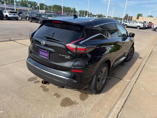 Magnetic Black Pearl 2021 Nissan Murano Platinum Intelligent AWD