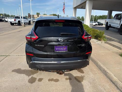 Magnetic Black Pearl 2021 Nissan Murano Platinum Intelligent AWD