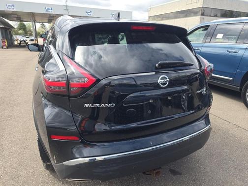 Magnetic Black Pearl 2021 Nissan Murano Platinum Intelligent AWD