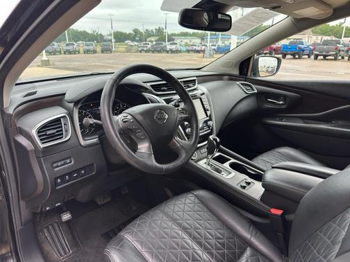Magnetic Black Pearl 2021 Nissan Murano Platinum Intelligent AWD