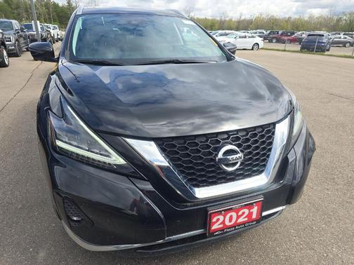 Magnetic Black Pearl 2021 Nissan Murano Platinum Intelligent AWD