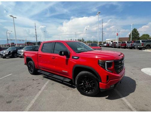 2025 GMC Sierra 1500 Elevation