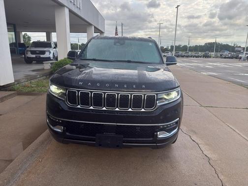 Diamond Black Crystal Pearlcoat 2022 Jeep Wagoneer Series I 4x4