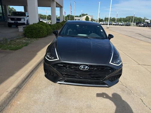 Portofino Gray 2023 Hyundai SONATA N Line