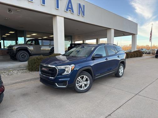 2022 GMC Terrain SLE