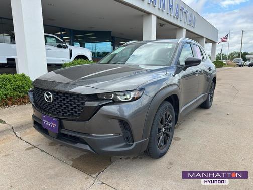 Machine Gray Metallic 2023 Mazda CX-50 2.5 S Preferred Plus Package