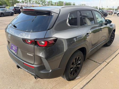 Machine Gray Metallic 2023 Mazda CX-50 2.5 S Preferred Plus Package