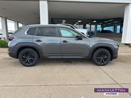 Machine Gray Metallic 2023 Mazda CX-50 2.5 S Preferred Plus Package