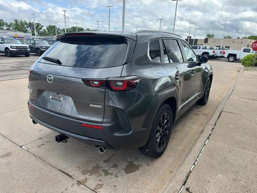 Machine Gray Metallic 2023 Mazda CX-50 2.5 S Preferred Plus Package