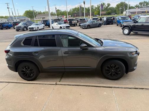 Machine Gray Metallic 2023 Mazda CX-50 2.5 S Preferred Plus Package