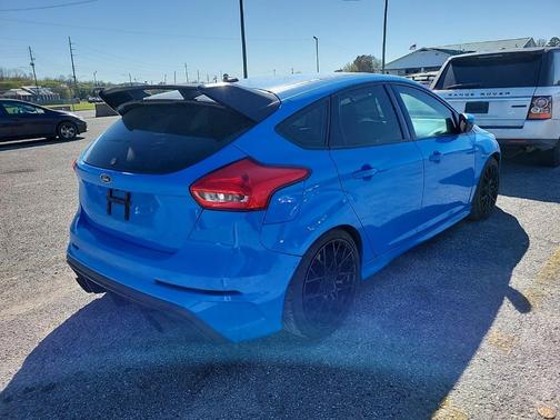 Nitrous Blue Quad-Coat 2017 Ford Focus RS Base