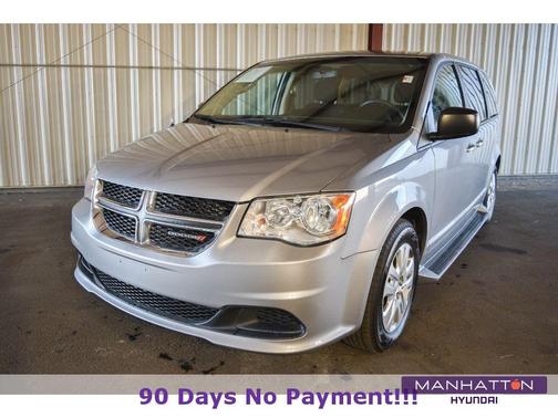 2018 Dodge Grand Caravan SE