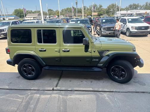 Sarge Green 2021 Jeep Wrangler Unlimited Sahara