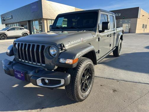 2021 Jeep Gladiator Texas Trail 4x4