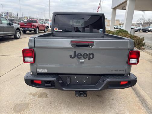 2021 Jeep Gladiator Texas Trail 4x4