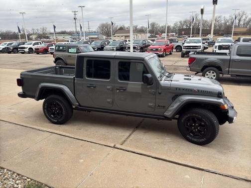 2021 Jeep Gladiator Texas Trail 4x4