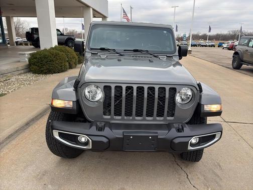 2021 Jeep Gladiator Texas Trail 4x4